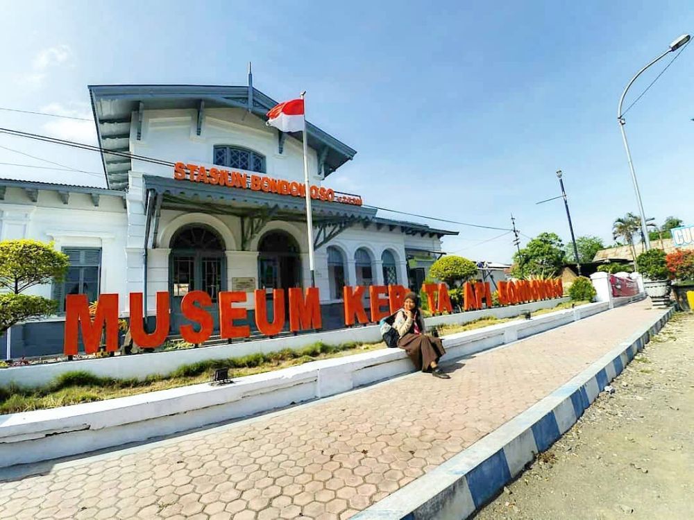 Museum Kereta Api Bondowoso