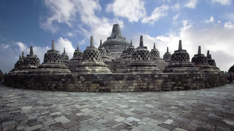 candi borobudur