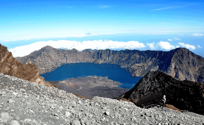 gunung rinjani