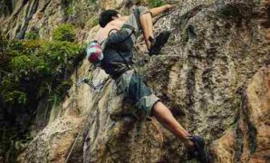 rock climbing tebing budeg
