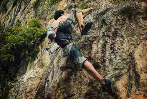 rock climbing tebing budeg
