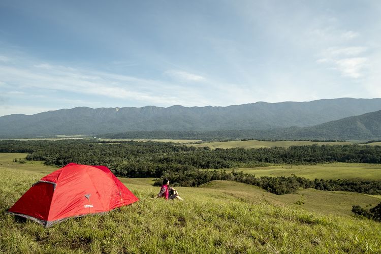 Bukit Sontiri di Sorong Selatan