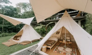 Glamping Romantis Bali