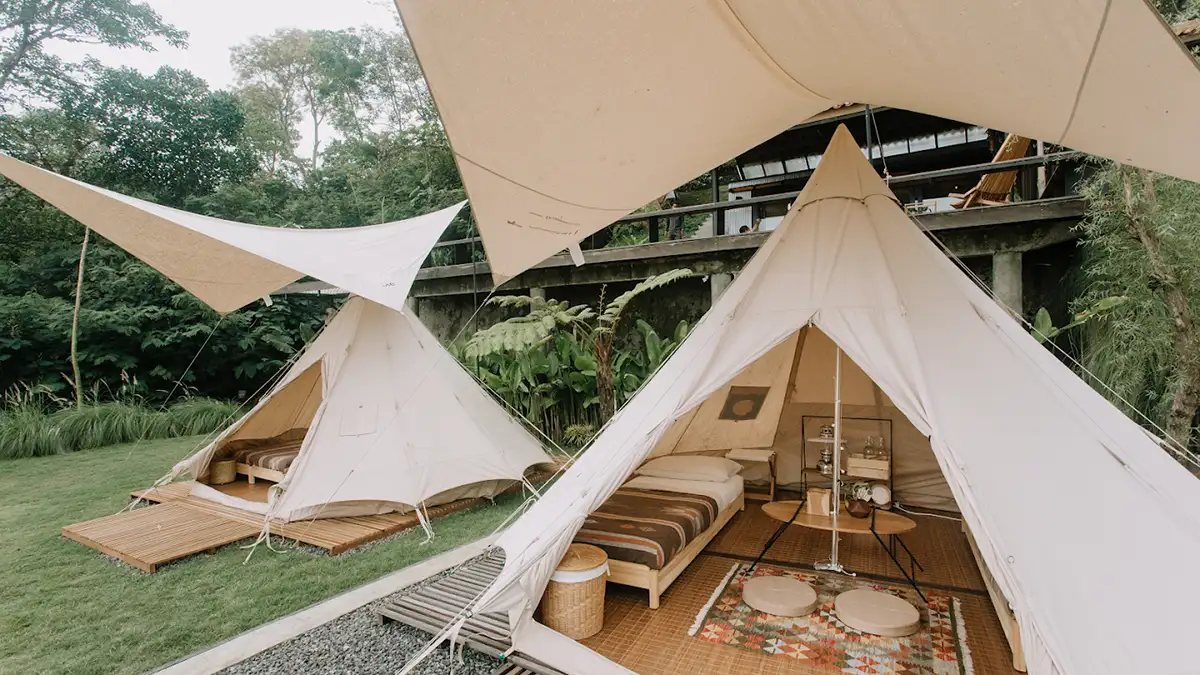 Glamping Romantis Bali
