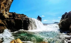 Panorama Pantai Nambung Panorama Pantai Nambung