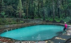 wisata air panas ciawi