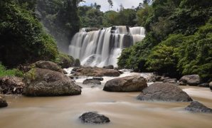 Curug Malela di Bandung Barat
