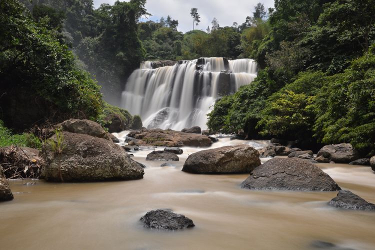 Curug Malela di Bandung Barat Curug Malela di Bandung Barat