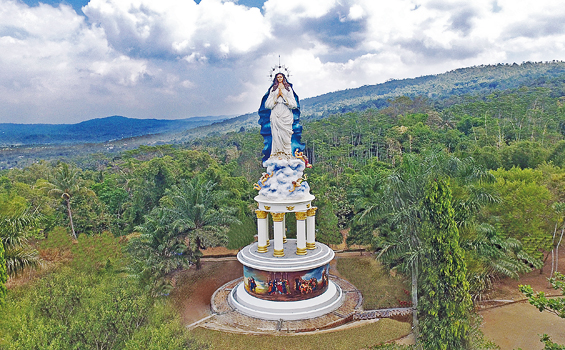 Gua Maria Kerep Ambarawa Gua Maria Kerep Ambarawa