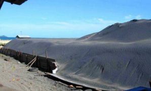 Tambang Pasir Besi di Jember