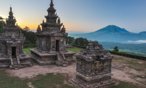 Wisata Religi Candi Gedong Songo