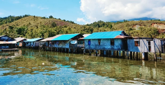 desa terapung papua