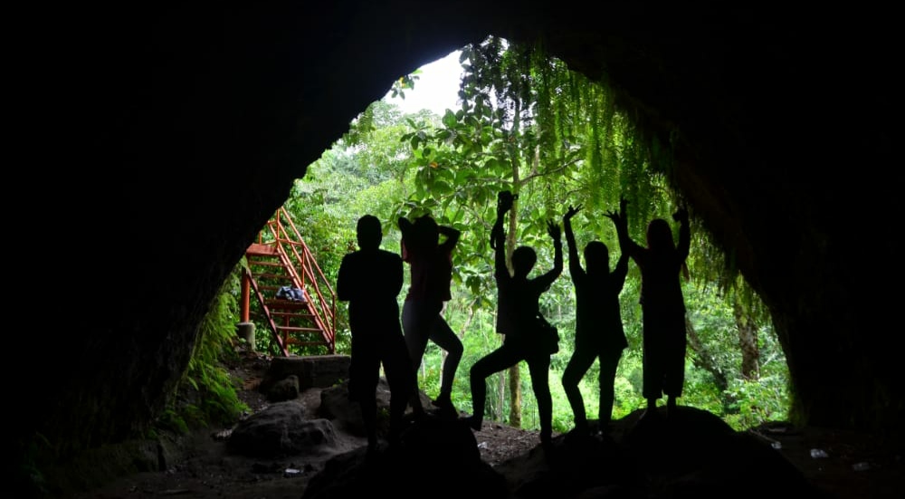 goa susu dan goa jepang