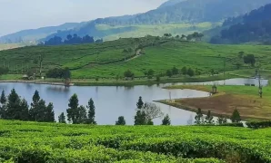 hidden lake jawa barat