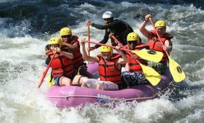 rafting di way kanan