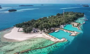 resort terapung pulau kotok resort terapung pulau kotok