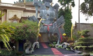 Jejak Lukisan Lantai di Desa-desa Seni Gianyar