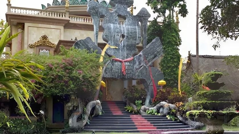 Jejak Lukisan Lantai di Desa-desa Seni Gianyar