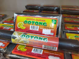 Lempok Durian Lampung