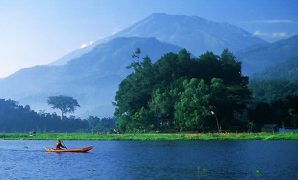 Pesona Rawa Pening jawa tengah