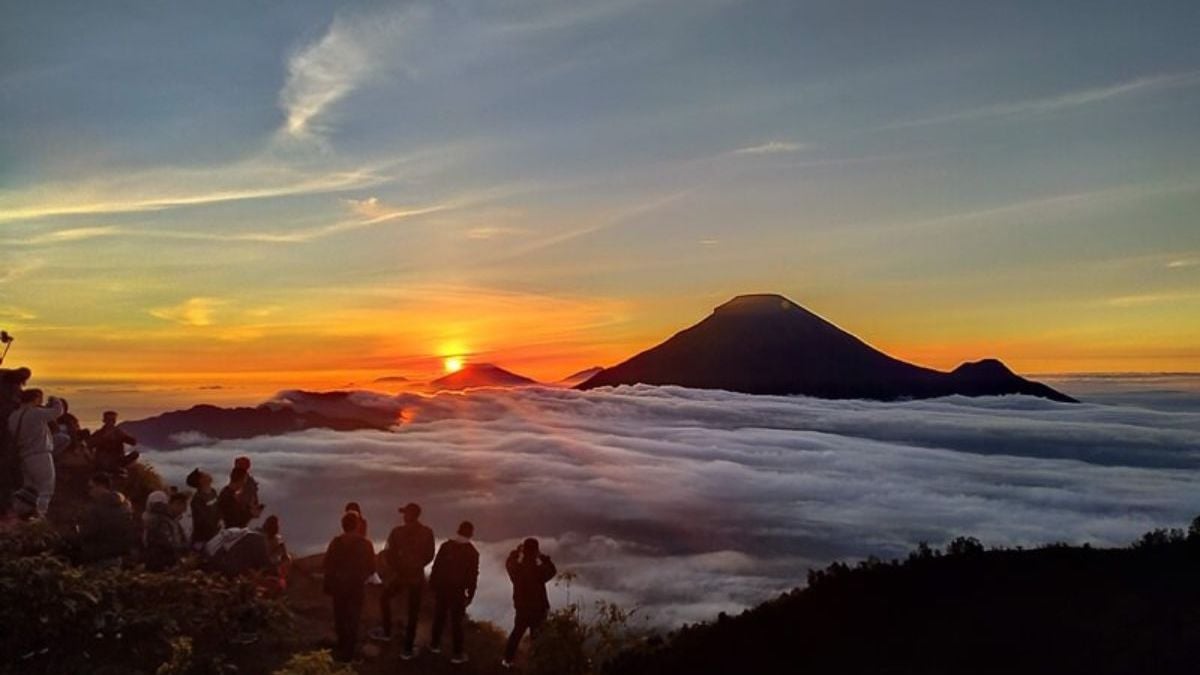 Sunrise di Bukit Condet
