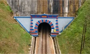 Terowongan Lama di Padalarang