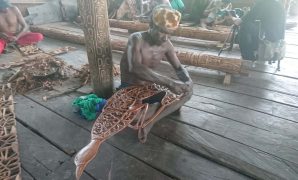Ukiran Kayu Asmat
