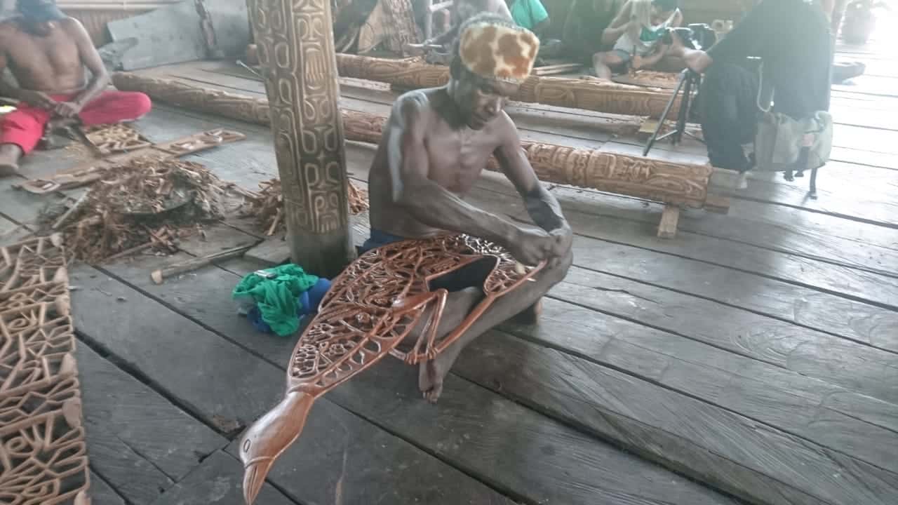 Ukiran Kayu Asmat