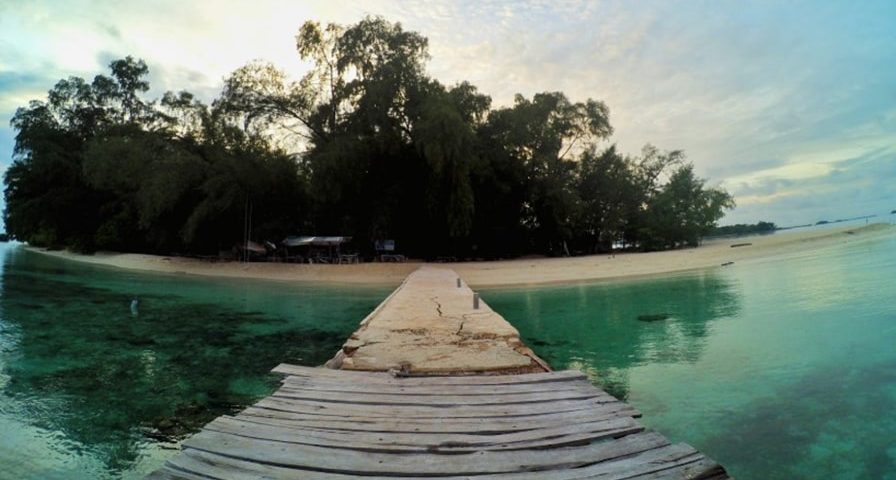 camping di pulau perak
