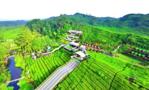 ciwidey di hari biasa