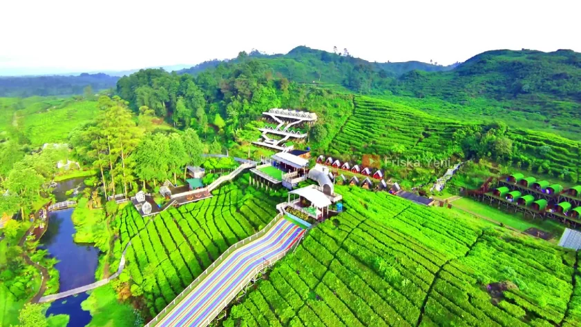 ciwidey di hari biasa