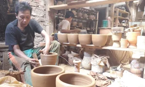 desa pengrajin keramik cianjur