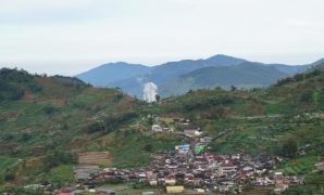 desa tanpa jam pegunungan dieng