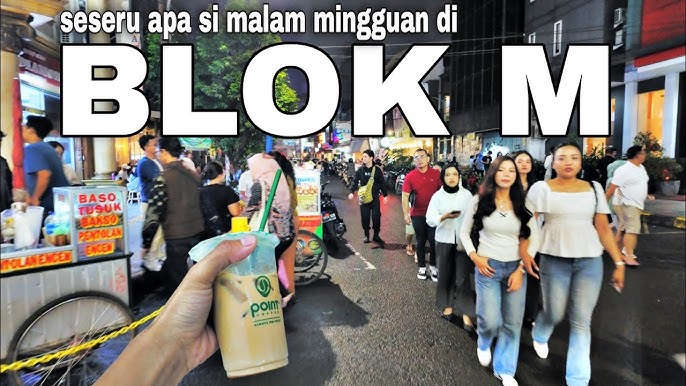 malam minggu di jakarta