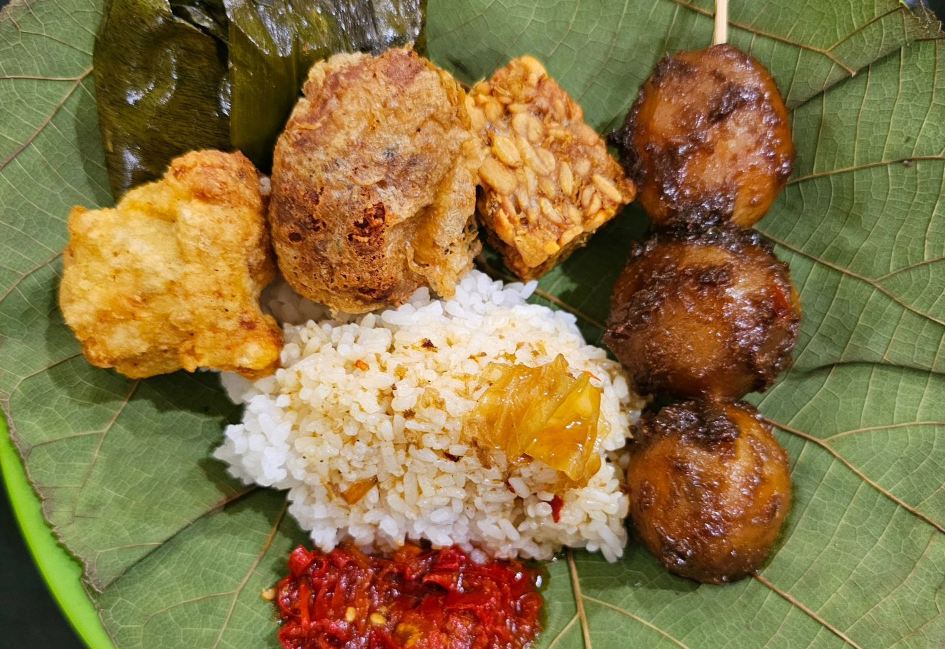 nasi jamblang