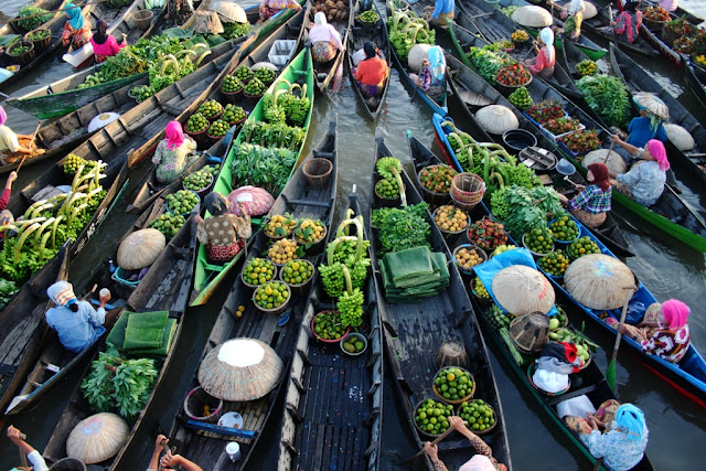 pasar terapung lampung pasar terapung lampung