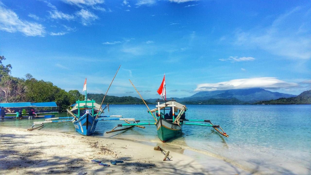 senorkeling di pulau kelagian kecil