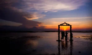 sunset gili trawangan sunset gili trawangan