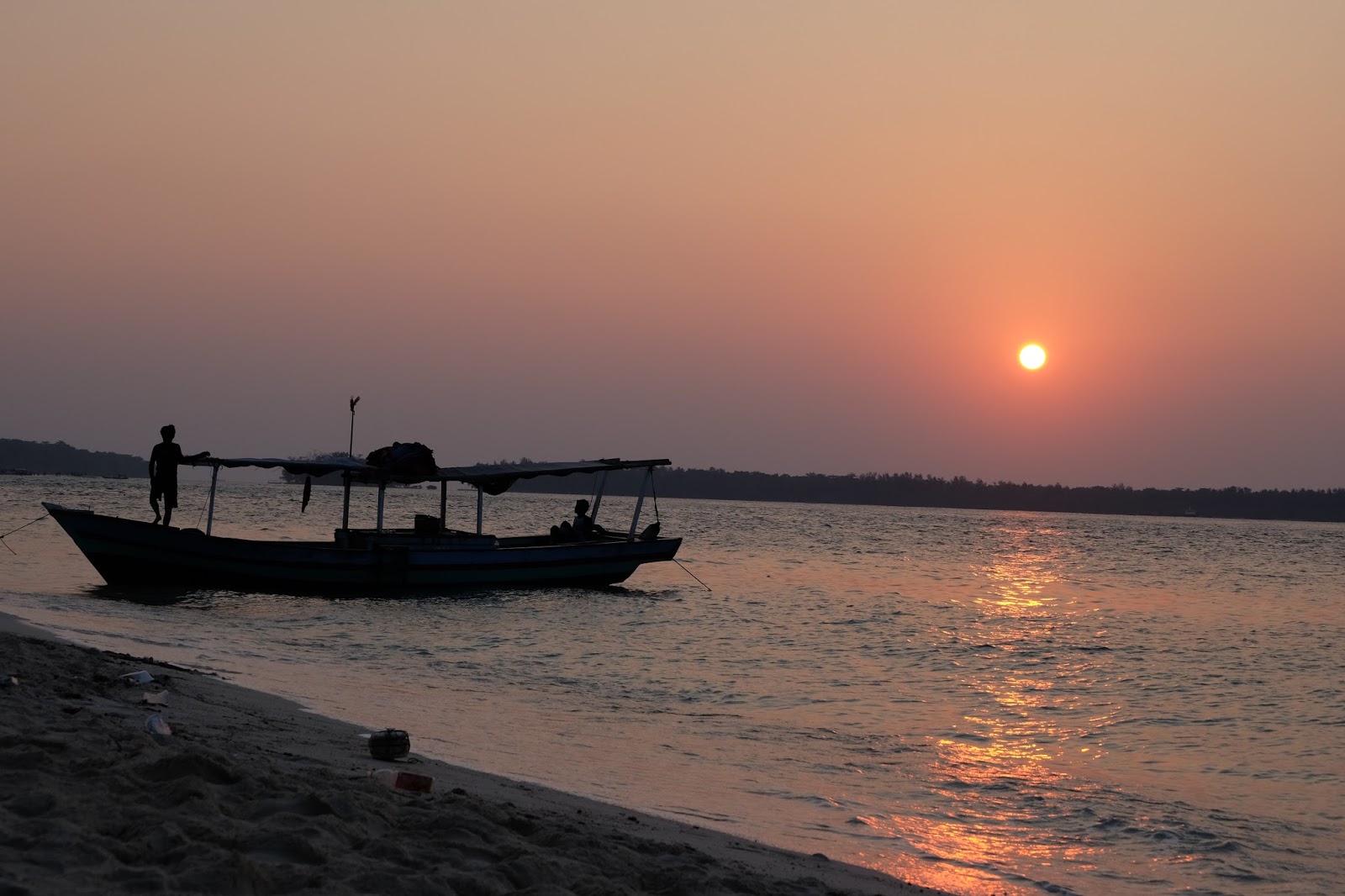 sunset pulau seribu