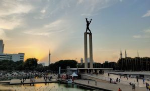 taman lapangan banteng