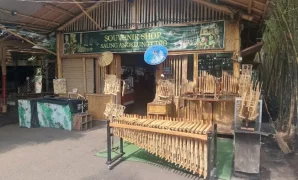 Desa Wisata Saung Angklung Udjo