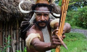 belajar membuat panah papua belajar membuat panah papua