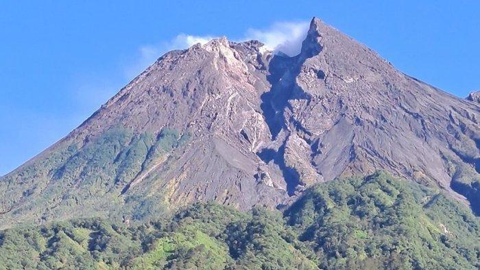 gunung yang tidak di daki