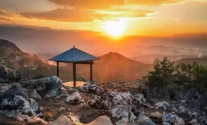 merah senja di lembang merah senja di lembang