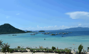 pantai sari ringgung lampung