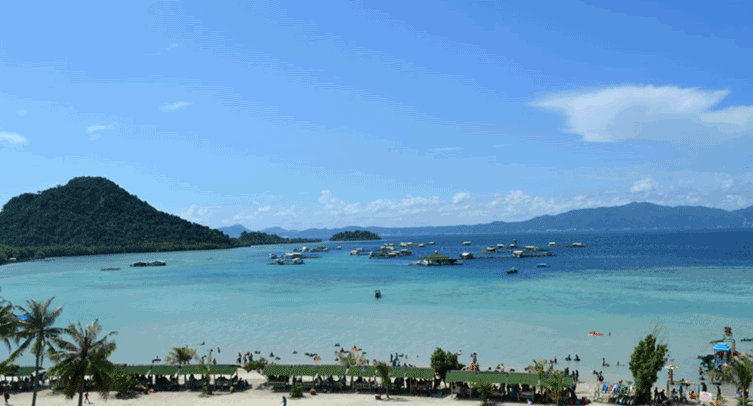 pantai sari ringgung lampung