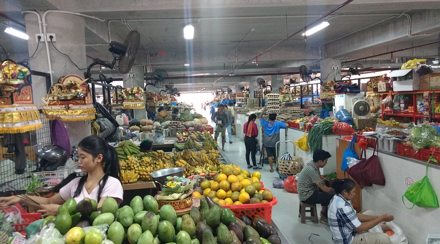 pasar badung