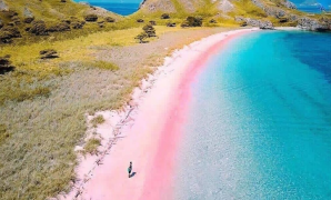 pasir merah lombok selatan