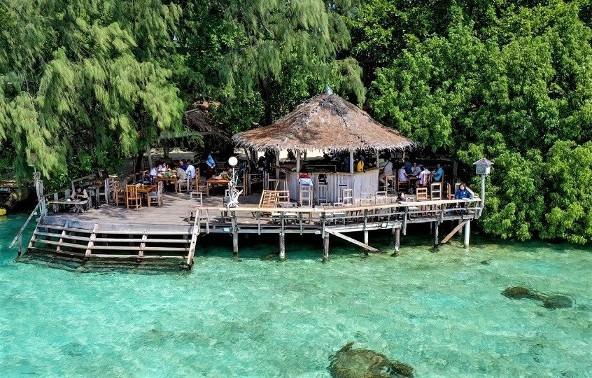 pulau paling romantis di kepulauan seribu