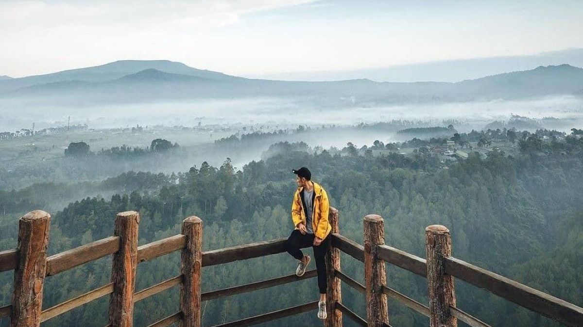 spot selfie tebing jawa barat